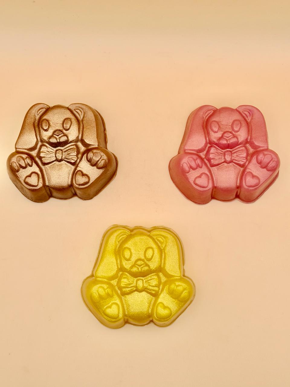 Easter Bunny Soap Trio