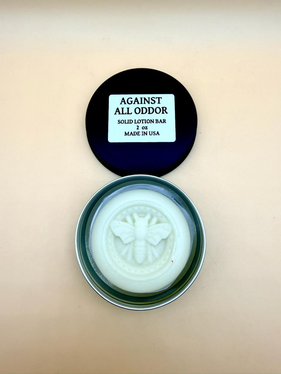 Travel-Size Lotion Bars